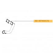 Joint supérieur tube à air