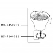 Porte filtre (repère MS-2452739)