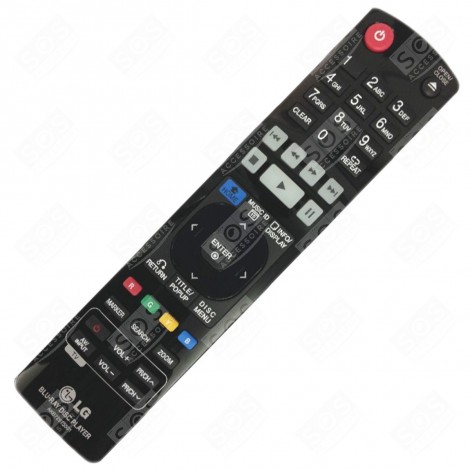 TÉLÉCOMMANDE HOME CINEMA, DVD, BLUE-RAY - AKB72975301