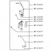 Chaudière (repère MS-624181) NESPRESSO EXPERT&MILK