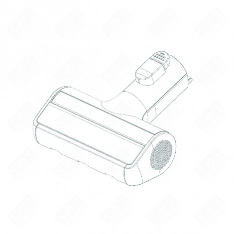 BROSSE, EMBOUT MOTORISÉE ASPIRATEUR - AGB74612314, AGB74612316