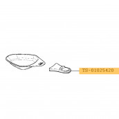 Lot de 6 poignées pour coupelles