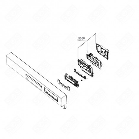 MODULE LAVE-VAISSELLE - 1739180110
