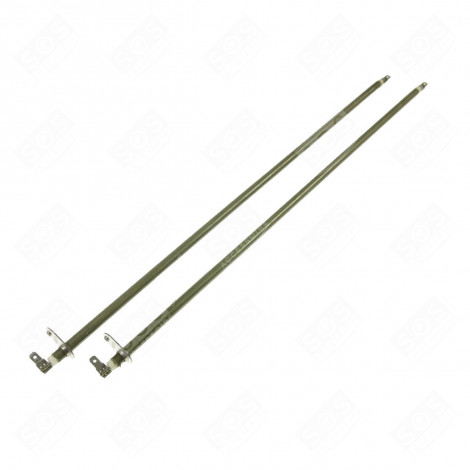 LOT DE 2 RÉSISTANCES SUPÉRIEURES  372 MM FOUR, CUISINIÈRE - FS-9100020666