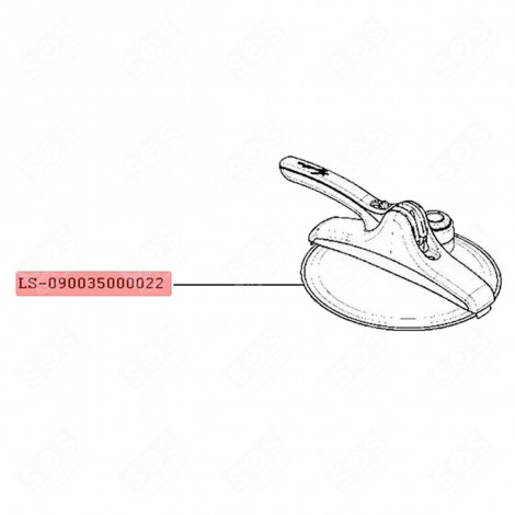 COUVERCLE + ÉTRIER COCOTTE-MINUTE® - LS-090035000022