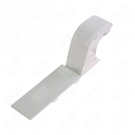 COUVERCLE DE CHARNIÈRE GAUCHE D'ORIGINE FRIGO, RÉFRIGÉRATEUR, CONGÉLATEUR - DA63-07385B