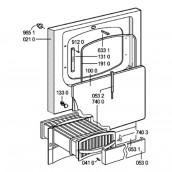 Joint de porte (repère 191 0)