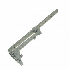 Hélice, bras de lavage inférieur + joint d'origine