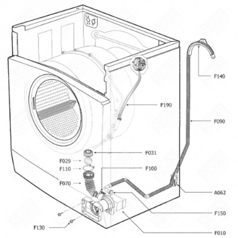 BRIDE TUYAUX SÈCHE-LINGE - 481940118429