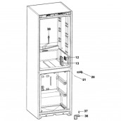 Vis bouchon inox (repère 12)