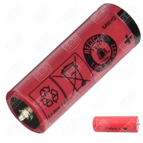 BATTERIE 1200MAH D'ORIGINE ÉPILATEUR - 7030925, 81377206