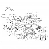 Voyant résiduel (repère 53)