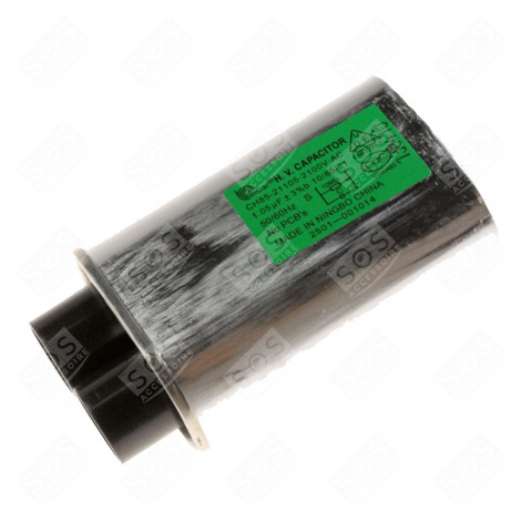 CONDENSATEUR D'ORIGINE FOUR MICRO-ONDES - 2501-001014