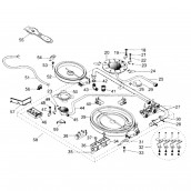 Voyant résiduel (repère 35)