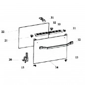 Ressort de fixation (repère 13)