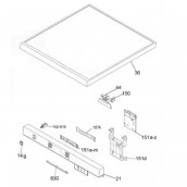 Top dessus blanc (repère 36)