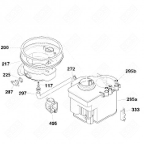 JOINT THERMOSTAT (REPÈRE 225) LAVE-VAISSELLE - 41010025