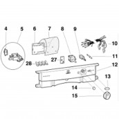 Lampe témoin rouge (repère 11)