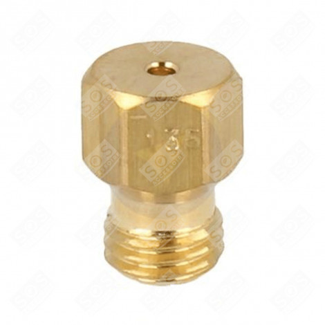 INJECTEUR GAZ DIAMÈTRE 1.35 D'ORIGINE PLAQUE DE CUISSON - 909010459