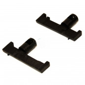 Kit fixation panneau en bois 