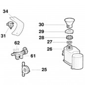 Protection électrovalve (repère 34)