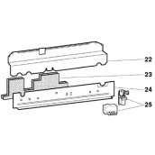 Traverse intermédiaire arrière