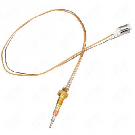 THERMOCOUPLE DE BRULEUR L400MM D'ORIGINE PLAQUE DE CUISSON - C00094330, 482000028009