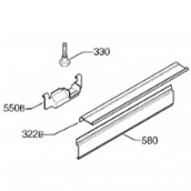Fermeture de vanne (repère 580)