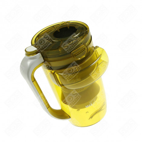 BAC COMPLET JAUNE ASPIRATEUR - RS-2230001389