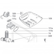 joint ensemble gicleur (repère 111b)