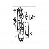 Demi boitier arrière