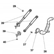 Vis m10 x 45 (repère 27)