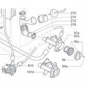 Vis de bouchon de filtre (repère 94a)