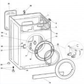 Ressort pour pied (repère 19)