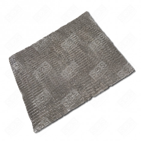 FILTRE MÉTALLIQUE UNIVERSEL À DÉCOUPER 570X470X2 MM HOTTE - 22502
