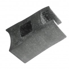 Patin en caoutchouc de grille (x1)