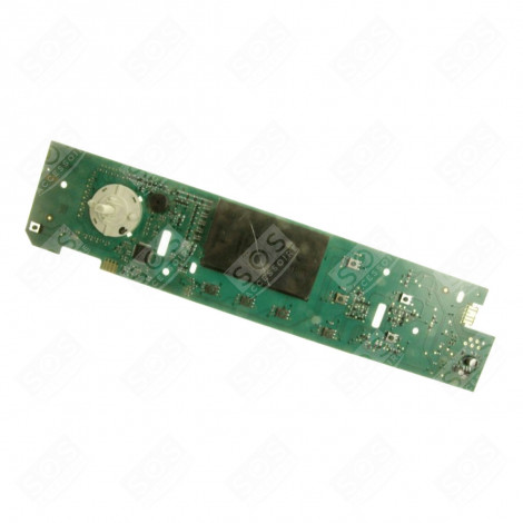 CARTE ÉLECTRONIQUE, MODULE DE COMMANDE D'ORIGINE MACHINE À LAVER, LAVE-LINGE - C00295153