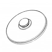 Couvercle en verre (22cm)