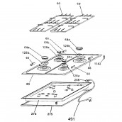 Tête de bruleur (repère 128b) Tête de bruleur (repère 128b)