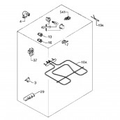 Vitre intérieur de porte (repère 3) Vitre intérieur de porte (repère 3)