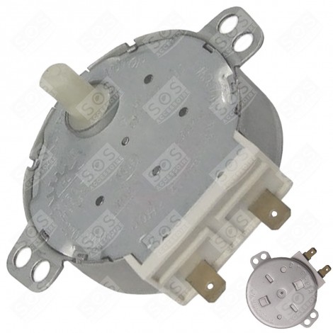 MOTEUR DE PLATEAU TOURNANT D'ORIGINE FOUR MICRO-ONDES - 00606318