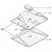 Canalisation pyro (repère 24)