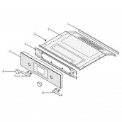 Tableau de bord (repère 4)