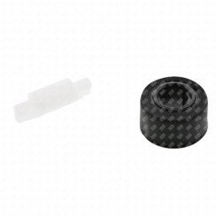 Petite roue avant de brosse d'origine