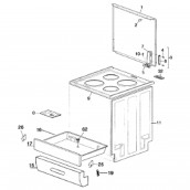 Tiroir (repère 16) Tiroir (repère 16)