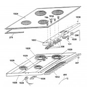 Support voyant (repère 1038)