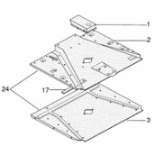 Canal evacuation (repère 2)