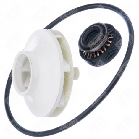 KIT TURBINE POMPE DE CYCLAGE LAVE-VAISSELLE - 00183638