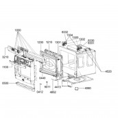 Ressort de maintien porte (repère 0440)