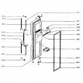 Joint de porte (repère 1960)